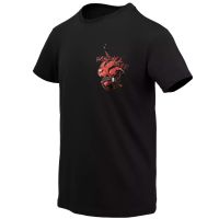 Camiseta HELIKON-TEX Problem Solved! negra