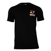 Camiseta IMMORTAL WARRIOR BRIPAC España Silueta negra