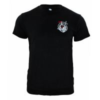 Camiseta IMMORTAL WARRIOR Cruz Templario negra