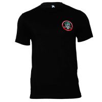 Camiseta IMMORTAL WARRIOR GOE Calavera y Cuchillo negra