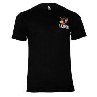 Camiseta IMMORTAL WARRIOR Legión España Silueta negra