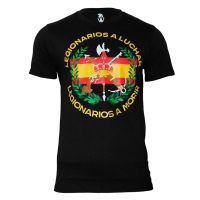 Camiseta IMMORTAL WARRIOR Legionarios a Luchar negra