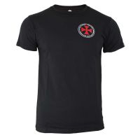 Camiseta IMMORTAL WARRIOR Templario negra