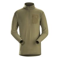 Camiseta interior ARC'TERYX Cold WX Zip Neck AR coyote