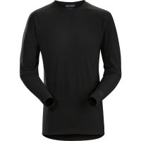 Camiseta interior ARCTERYX Cold WX LS Shirt AR negra