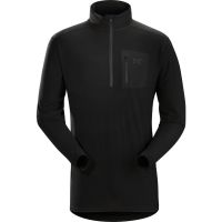 Camiseta interior ARCTERYX Cold WX Zip Neck SV negra