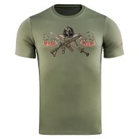 Camiseta M-TAC Keep Calm verde claro