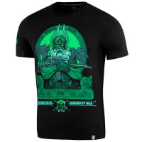 Camiseta M-TAC Odín negra y verde