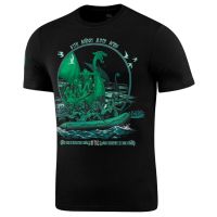Camiseta M-TAC T-shirt Drakar negra