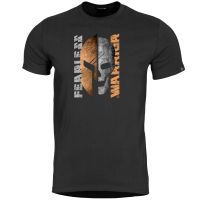 Camiseta PENTAGON Fearless Warrior negro