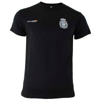 Camiseta POLICÍA NACIONAL 200 Aniversario negra