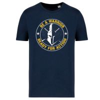 Camiseta SUMMIT OUTDOOR Spartan Military azul marino