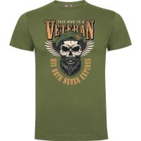 Camiseta SUMMIT OUTDOOR Veteran verde