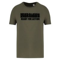 Camiseta SUMMIT OUTDOOR Warriors verde