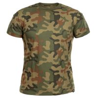 Camiseta táctica HELIKON-TEX TopCool PL Woodland