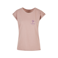 Camiseta BRANDIT Forvert Ladies Tee Mojave rosa