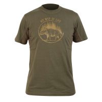 Camiseta HART Branded sanglier verde