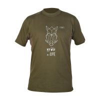Camiseta HART Branded wildpig verde