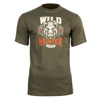 Camiseta HART Ground wild verde