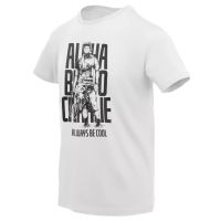 Camiseta HELIKON-TEX ABC Alfa Bravo Charlie blanca