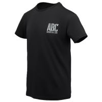 Camiseta HELIKON-TEX ABC Always Be Cool negra
