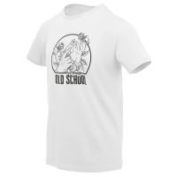 Camiseta HELIKON-TEX Old school blanca