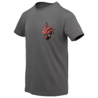 Camiseta HELIKON-TEX Problem Solved! gris