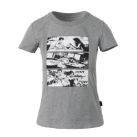 Camiseta HELIKON-TEX Women Combat Date gris