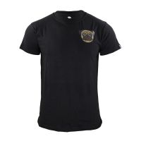Camiseta IMMORTAL WARRIOR Pug Life negra