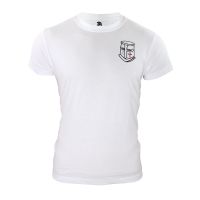 Camiseta IMMORTAL WARRIOR Caballero Templario blanca