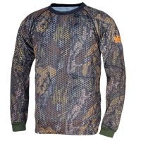 Camiseta infantil M/L BENISPORT Forest print camu