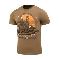 Camiseta M-TAC T-shirt Drakar coyote