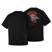 Camiseta Oversize M-TAC Train Hard negra