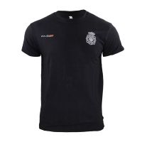Camiseta IMMORTAL WARRIOR Policía Nacional negra