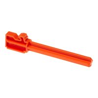 Cañón de entrenamiento GLOCK 17 naranja