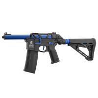 Carabina LANCER TACTICAL X Airtac Gen 3 AEG 6mm negro/azul