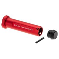 Carcasa de buffer STRIKE INDUSTRIES AR Mil Spec rojo