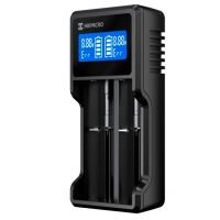 Cargador universal HIKMICRO 2 Canales