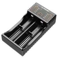 Cargador de Baterías KLARUS K2 doble canal USB-C