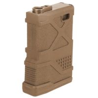 Cargador para M4/M16 LANCER TACTICAL low-cap Speed de 70 BBs tan