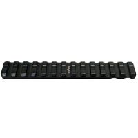 Carril APEL Picatinny SM 136mm