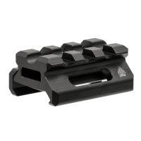 Carril elevador LEAPERS UTG Super Slim Picatinny 0.5" 3 ranuras