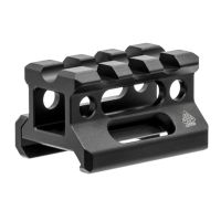 Carril elevador LEAPERS UTG Super Slim Picatinny 0.75" 3 ranuras