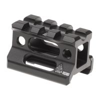 Carril elevador LEAPERS UTG Super Slim Picatinny 0.83" 3 ranuras