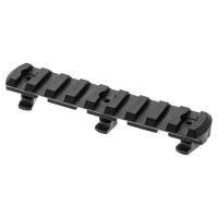 Carril Picatinny de Polímero DLG TACTICAL para M-LOK 9 Slots