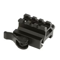 Carril Picatinny Doble LEAPERS UTG QD Angle 3 Slots