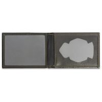 Cartera porta placa Policía Nacional