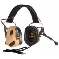 Cascos EARMOR M32 Plus Tactical coyote