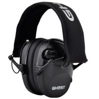 Cascos Electrónicos GHOST negros