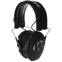 Cascos electrónicos WALKER'S Razor Freedom Series Logo negros